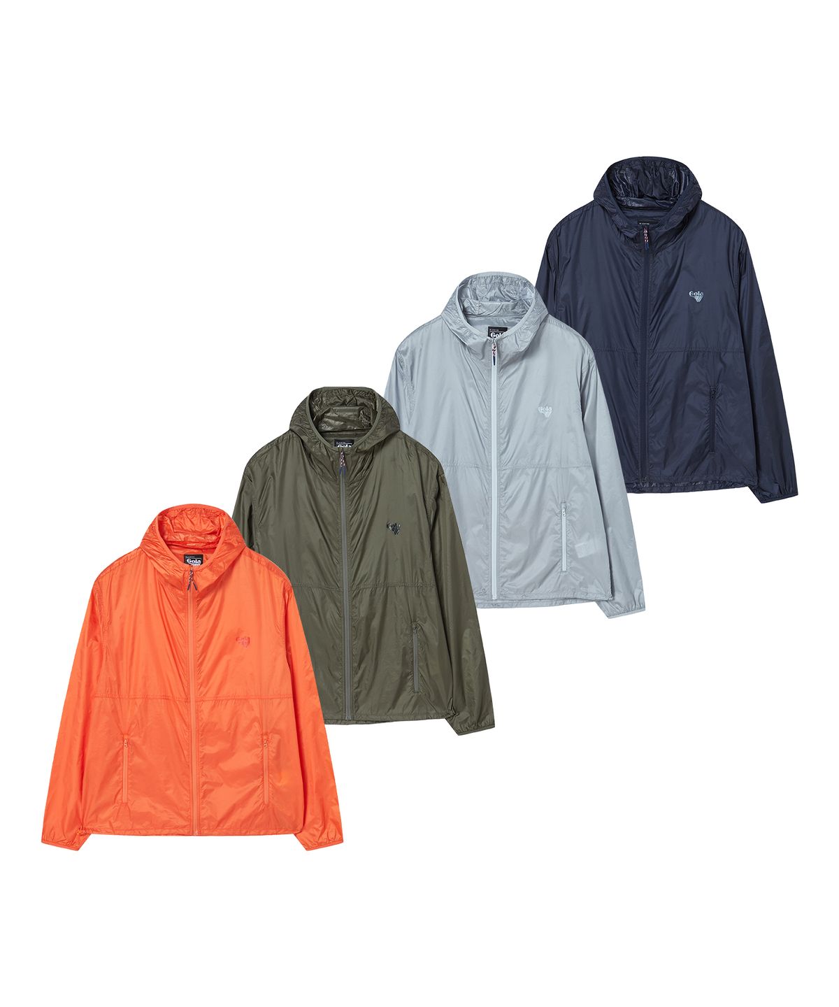 골라(GOLA) AIRWEIGHT PACKABLE WIND BREAKER [4 COLOR]