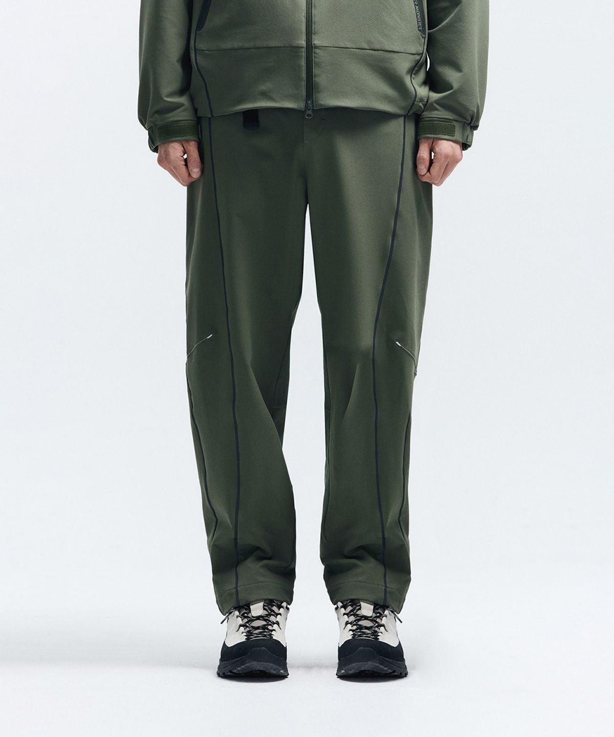코오롱스포츠(KOLON SPORT) WM 익스퍼트 스톰플리스 소프트쉘 팬츠 8UPNX26102KHA