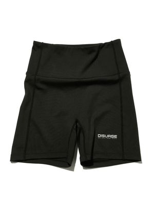 하이 라이즈 크롭 숏츠