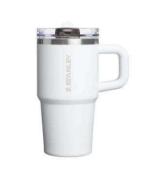 퀜처 프로투어 플립 스트로 텀블러 591ml 프로스트화이트