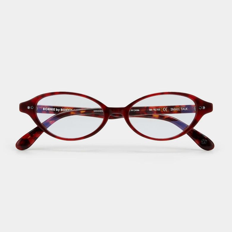 스몰톡 Small Talk Red Tortoise & Clear