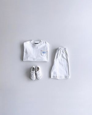 비트 티셔츠+애플팝 팬츠 SET