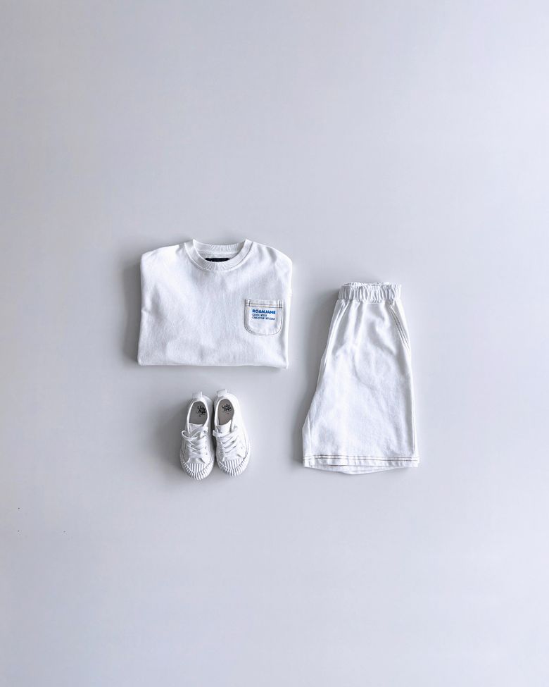 비트 티셔츠+애플팝 팬츠 SET