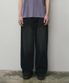 워시드 와이드 데님팬츠_BLACK