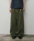코튼워시드 벌룬팬츠_KHAKI