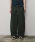 코튼워시드 벌룬팬츠_CHARCOAL GREY