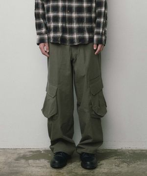 유틸리티 카고팬츠_KHAKI