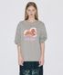 Horse Beads Long Sleeve (Melange Grey)