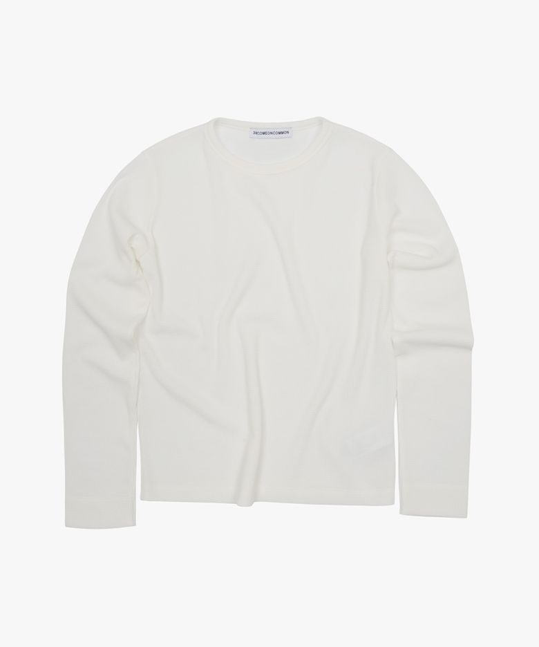 Waffle Regular Long Sleeve (Cloud)