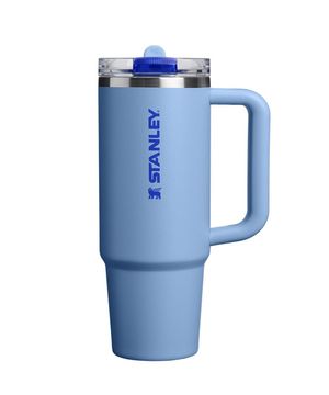 퀜처 프로투어 플립 스트로 텀블러 887ml 블루스카이