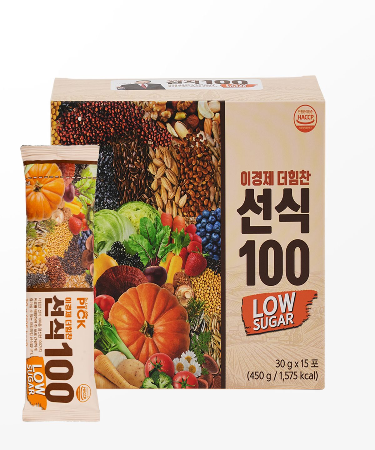 래오이경제(LEO LGJ) 이경제 더 힘찬 선식 100 1박스(15포)