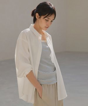 버핏 옥스퍼드 자수 셔츠