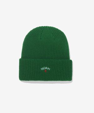 (U) 코어 로고 비니 포레스트 그린 CORE LOGO BEANIE FORREST GREEN