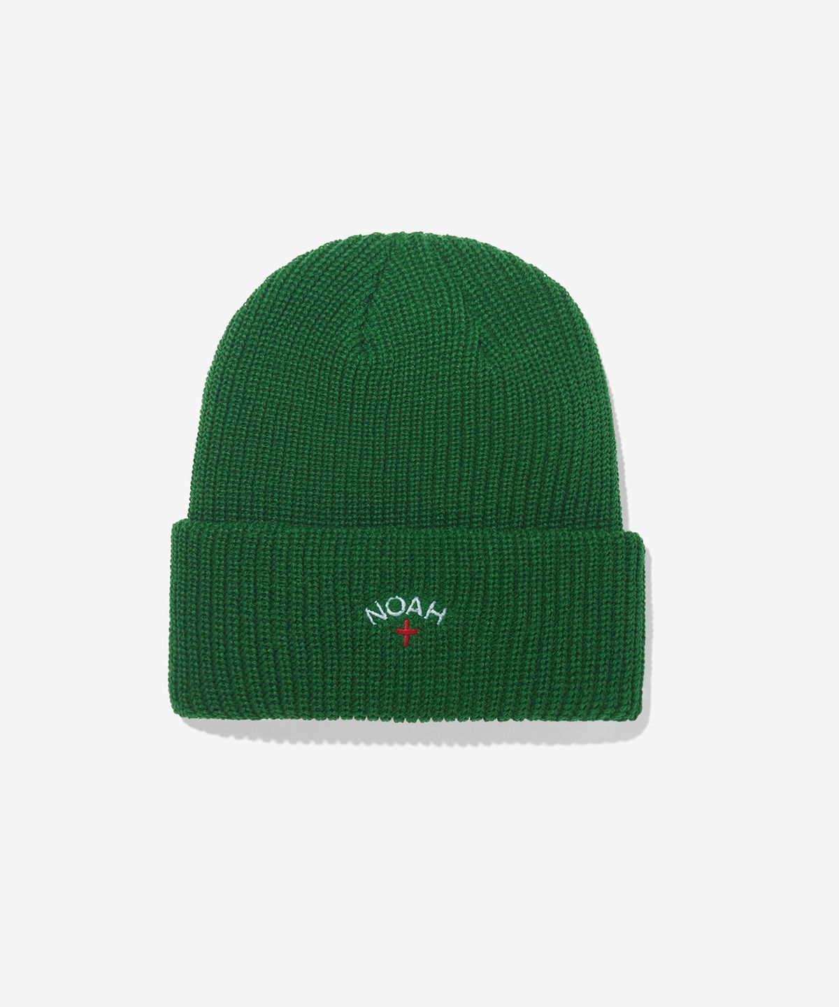 노아(NOAH) (U) 코어 로고 비니 포레스트 그린 CORE LOGO BEANIE FORREST GREEN