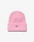 (U) 코어 로고 비니 라이트 핑크 CORE LOGO BEANIE LIGHT PINK