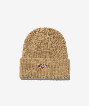 (U) 코어 로고 비니 카키 CORE LOGO BEANIE KHAKI