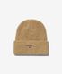 (U) 코어 로고 비니 카키 CORE LOGO BEANIE KHAKI
