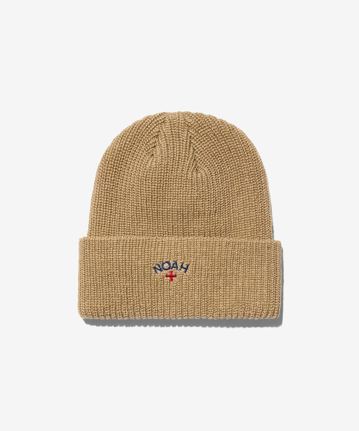노아(NOAH) (U) 코어 로고 비니 카키 CORE LOGO BEANIE KHAKI