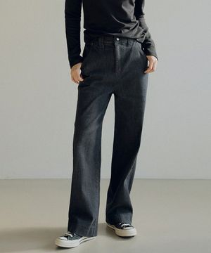 663 뒷밴딩 팬츠_논페이드