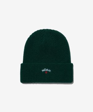 (U) 코어 로고 비니 에메랄드 CORE LOGO BEANIE EMERALD