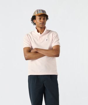 (U) 아이리스 폴로 라이트 핑크 THE IRIS POLO LIGHT PINK