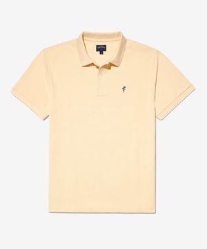 (U) 아이리스 폴로 라이트 옐로우 THE IRIS POLO LIGHT YELLOW