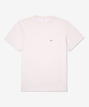 (U) 코어 로고 포켓 티 라이트 핑크 CORE LOGO POCKET TEE LIGHT PINK