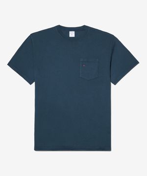 (U) 코어 로고 포켓 티 에메랄드 CORE LOGO POCKET TEE EMERALD