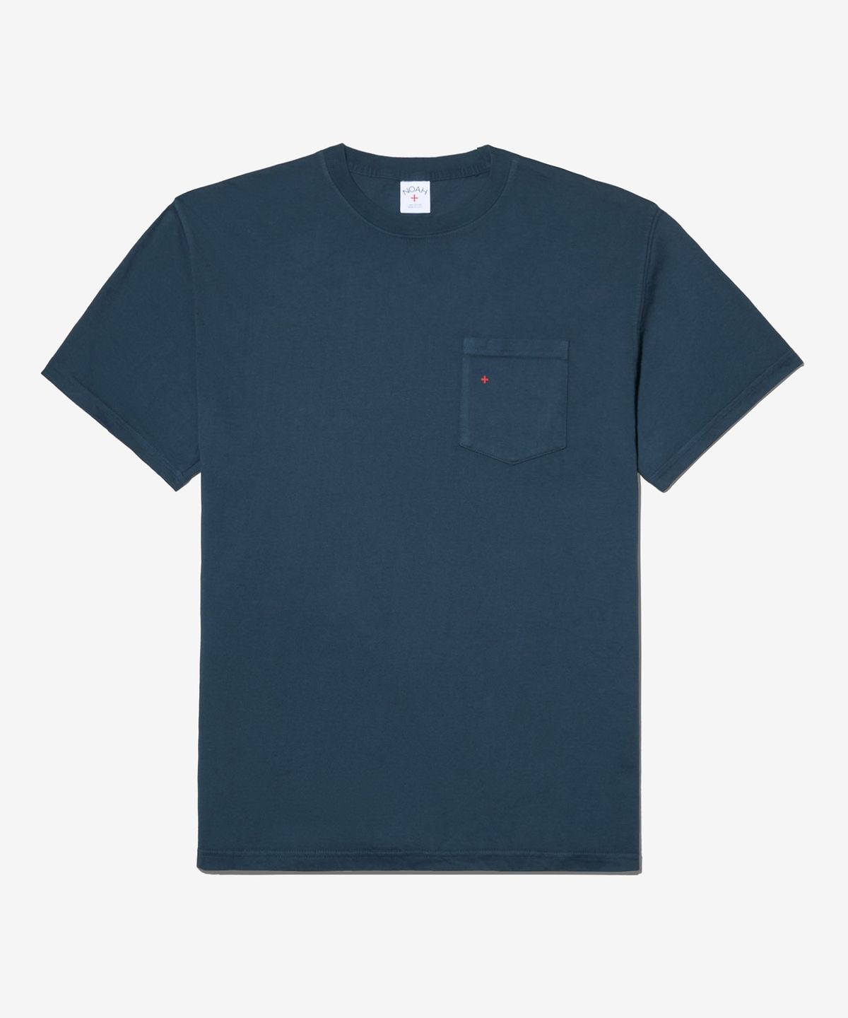 노아(NOAH) (U) 코어 로고 포켓 티 에메랄드 CORE LOGO POCKET TEE EMERALD