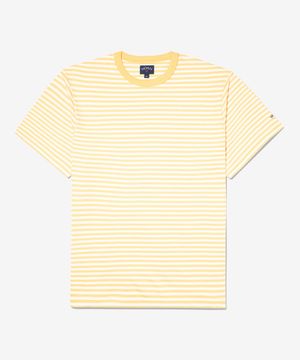 (U) 스트라이프 티 옐로우 화이트 STRIPED TEE YELLOW/WHITE