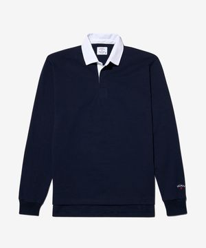 (U) 박시핏 럭비 네이비 BOXY FIT RUGBY NAVY