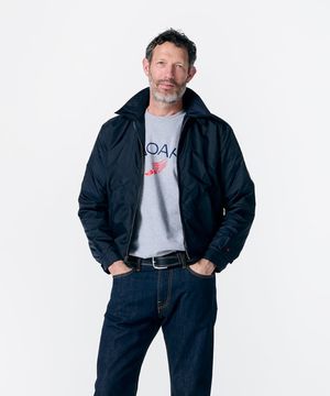 (U) 나일론 메카닉 재킷 네이비 NYLON MECHANICS JACKET NAVY