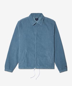 (U) 코듀로이 코치 재킷 콘플라워 COURDUROY COAHCES JACKET CORNFLOWER