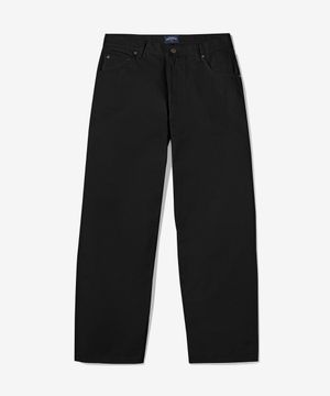 (U) 스토브파이프 진 블랙 STOVEPIPE JEAN BLACK