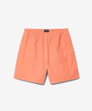 (U) 워시드 코튼 쇼츠 테라코타 WASHED COTTON SHORTS TERRACOTTA