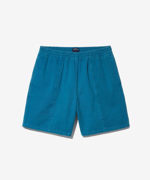(U) 워시드 코튼 쇼츠 퍼시픽 WASHED COTTON SHORTS PACIFIC