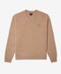 (U) 브이넥 메리노 스웨터 베이지 V-NECK MERINO SWEATER BEIGE