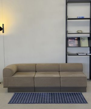 클래식페탈 포그니 베딩 러그 침대 미니러그