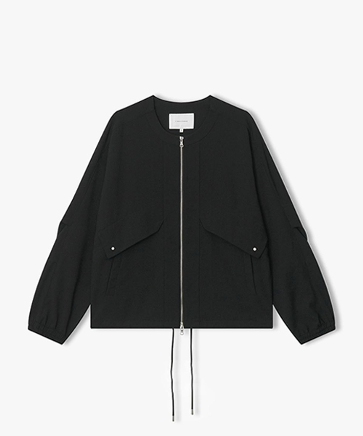 리버클래시(LIBERCLASSY) [26SS] LMM22701 블랙 카라리스 유틸리티 점퍼