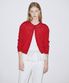 Double Button Cardigan (Red)