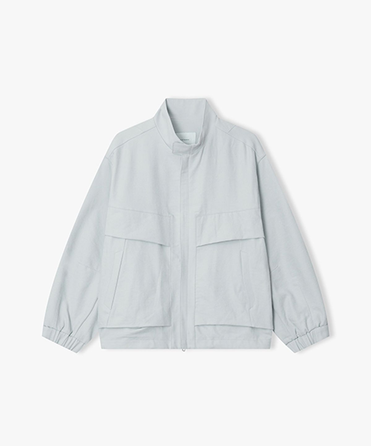 리버클래시(LIBERCLASSY) [26SS] LMM22704 라이트그레이 드로우 스트링 점퍼