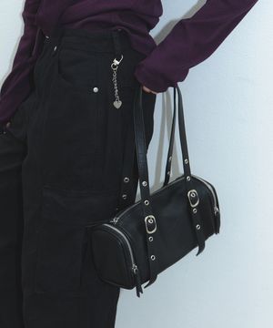 아일렛 보스턴 백 - 블랙