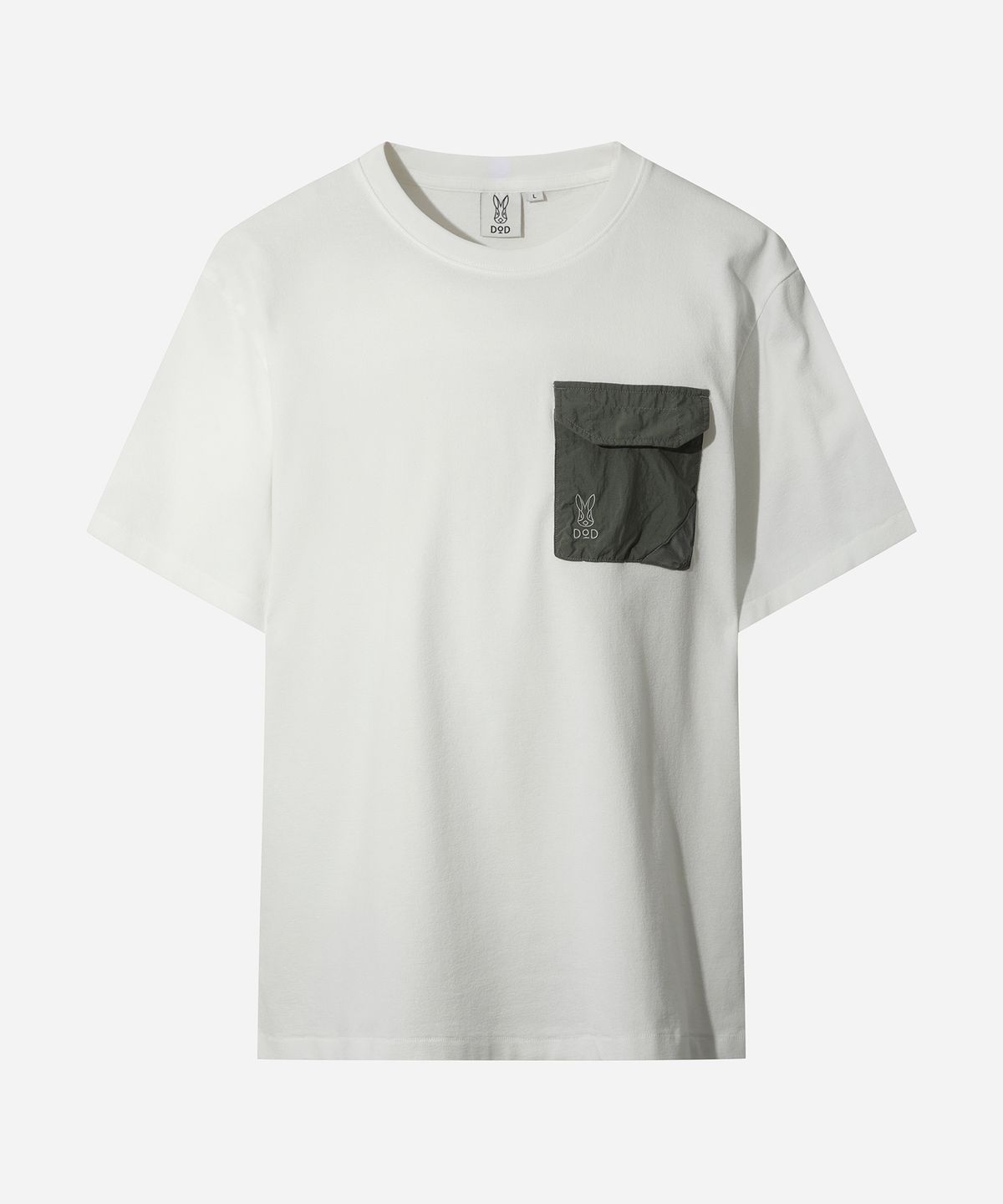 디오디(DOD) 사카나 포켓 반팔 티셔츠 (OFF WHITE 2)