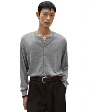 미엘 울 크롭 가디건 (4 COLOR)