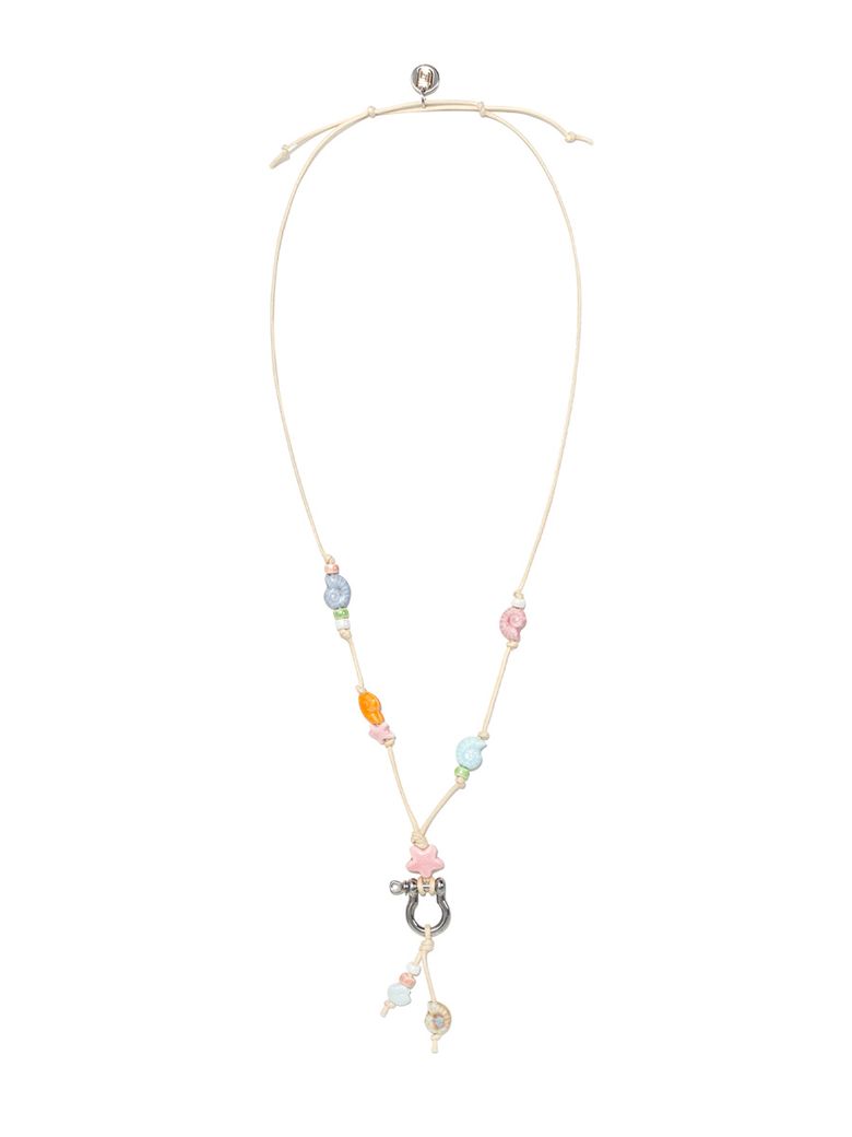 SOFT BEADS GLASSES HOLDER NECKLACE (IVORY)