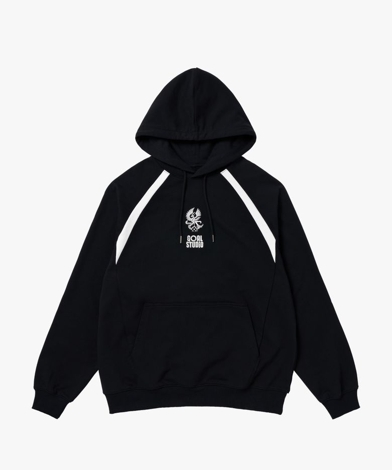 GFC 26 MIRACLE WAVE HOODIE-BLACK