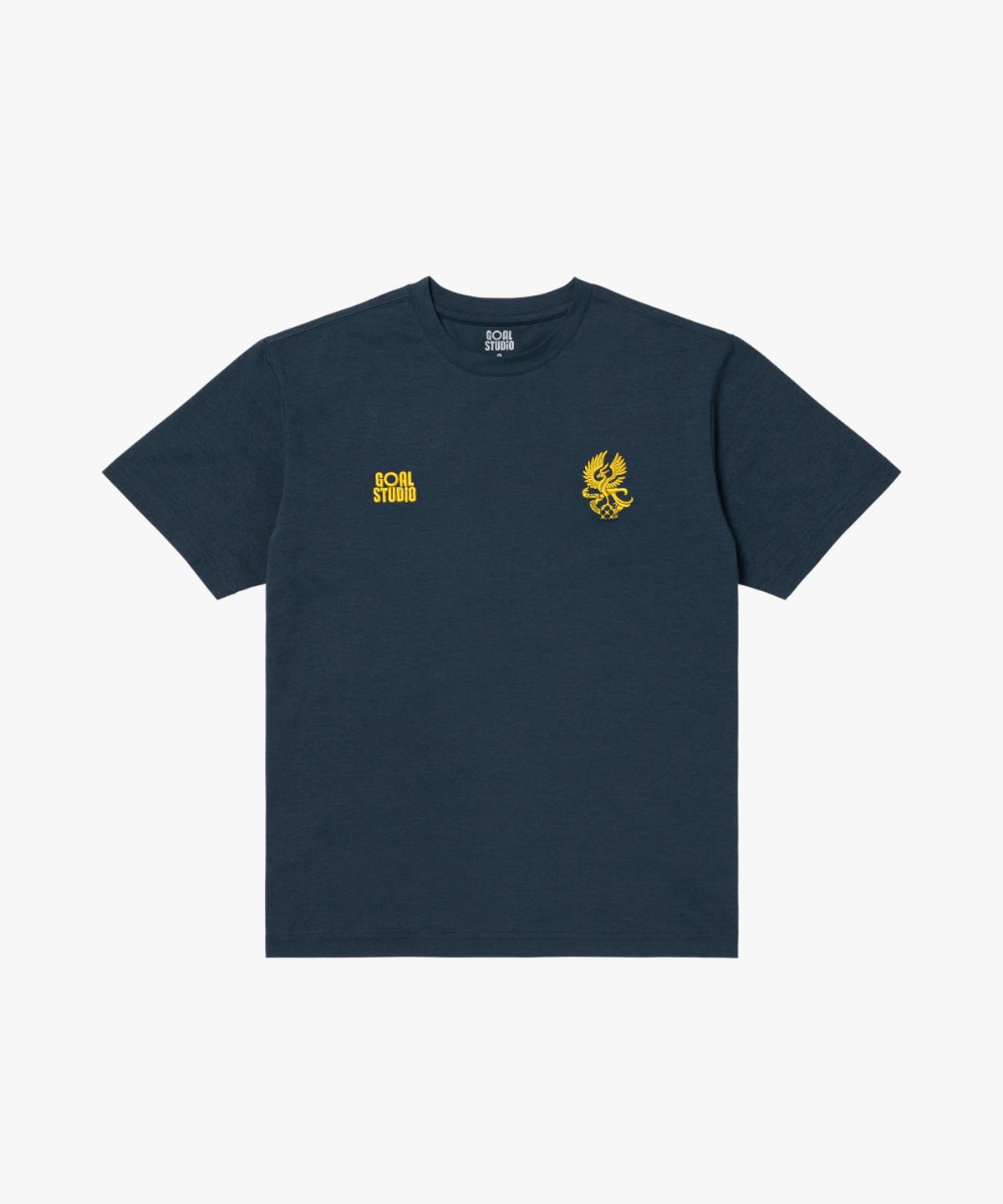 골스튜디오(GOALSTUDIO) GFC 26 MIRACLE WAVE TEE-NAVY