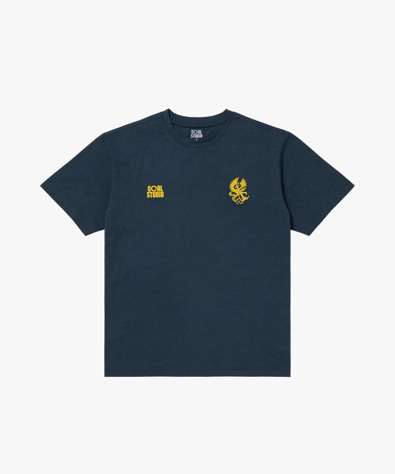 GFC 26 MIRACLE WAVE TEE-NAVY