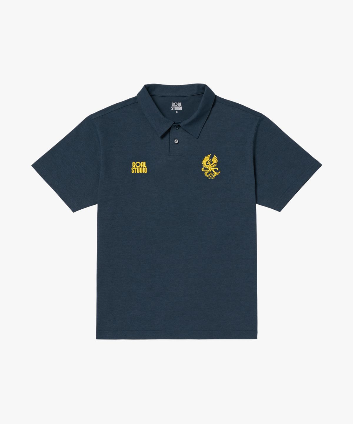 골스튜디오(GOALSTUDIO) GFC 26 SS POLO SHIRTS A-NAVY