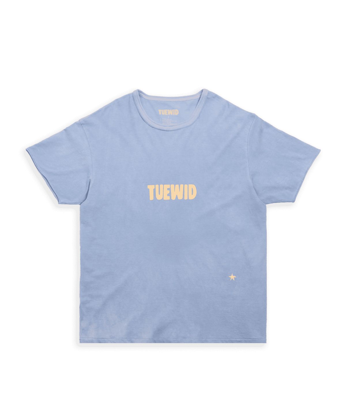 투위드(TUEWID) 24 Starfish souvenir t-shirts in breeze blue